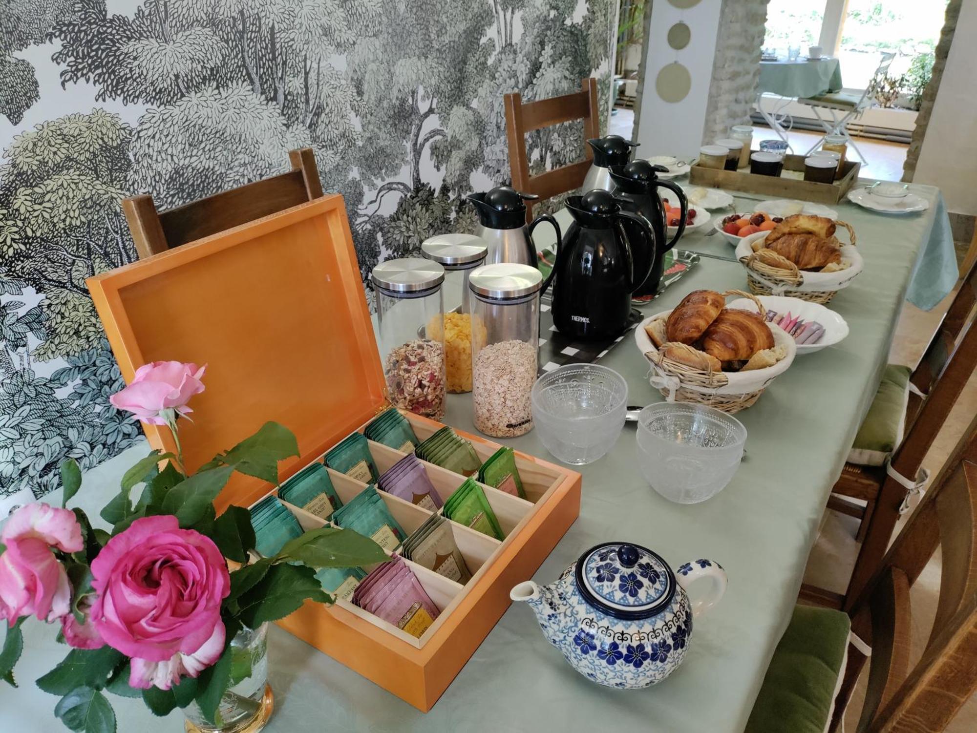 Chevannes  La Barbotiere B&B 외부 사진