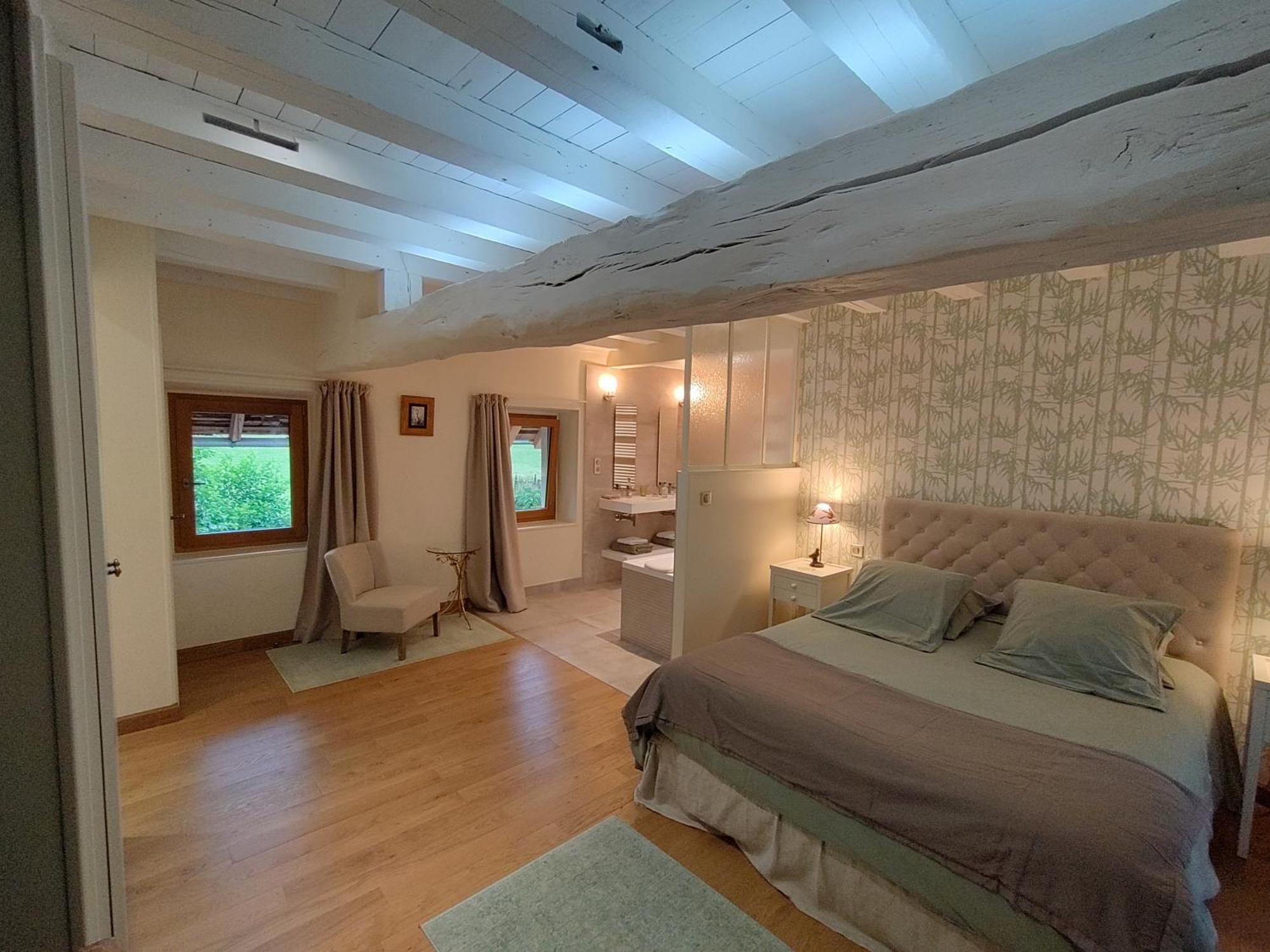 Chevannes  La Barbotiere B&B 외부 사진