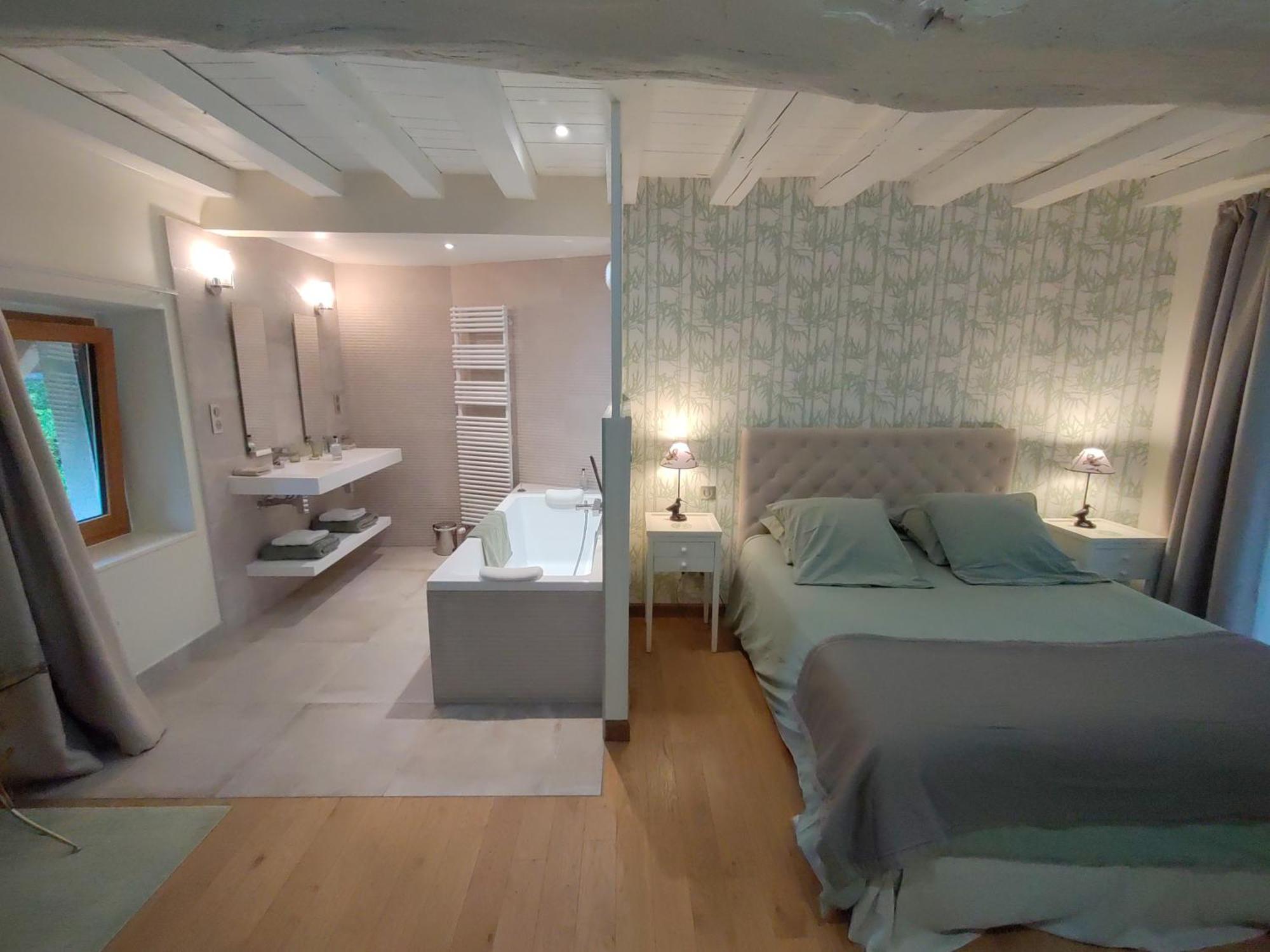 Chevannes  La Barbotiere B&B 외부 사진