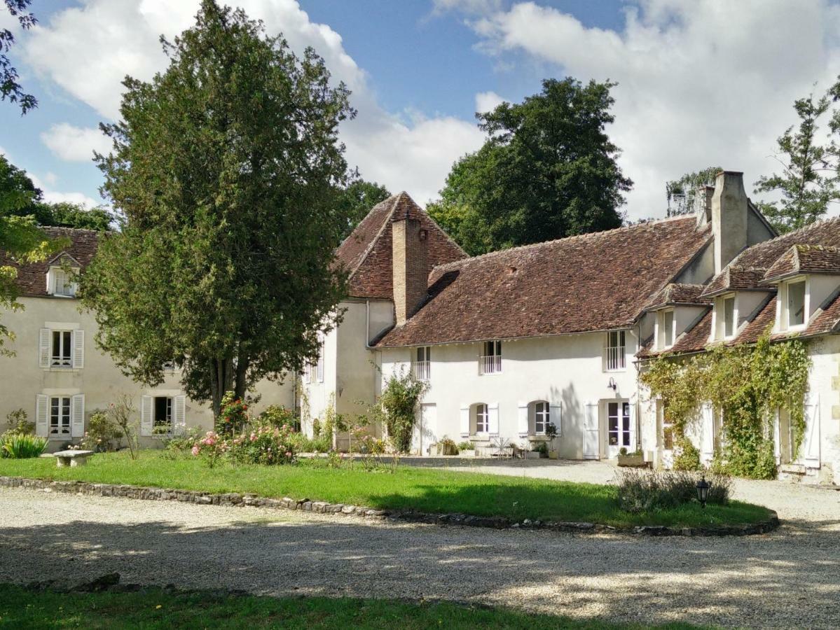 Chevannes  La Barbotiere B&B 외부 사진