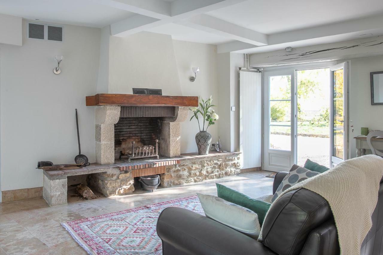 Chevannes  La Barbotiere B&B 외부 사진