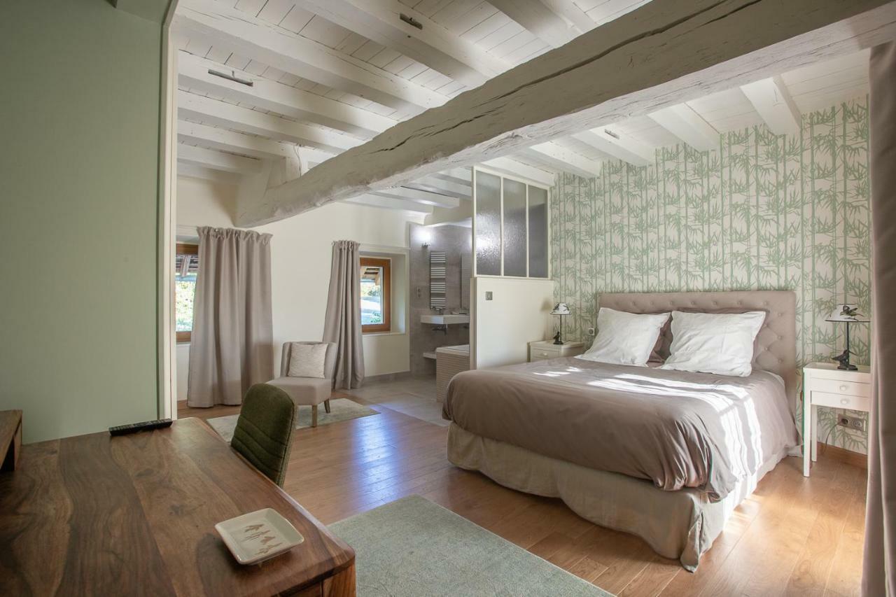 Chevannes  La Barbotiere B&B 외부 사진