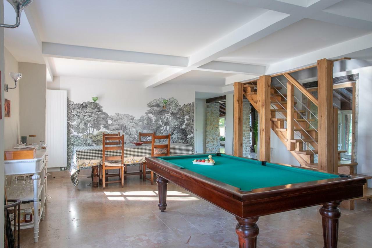 Chevannes  La Barbotiere B&B 외부 사진
