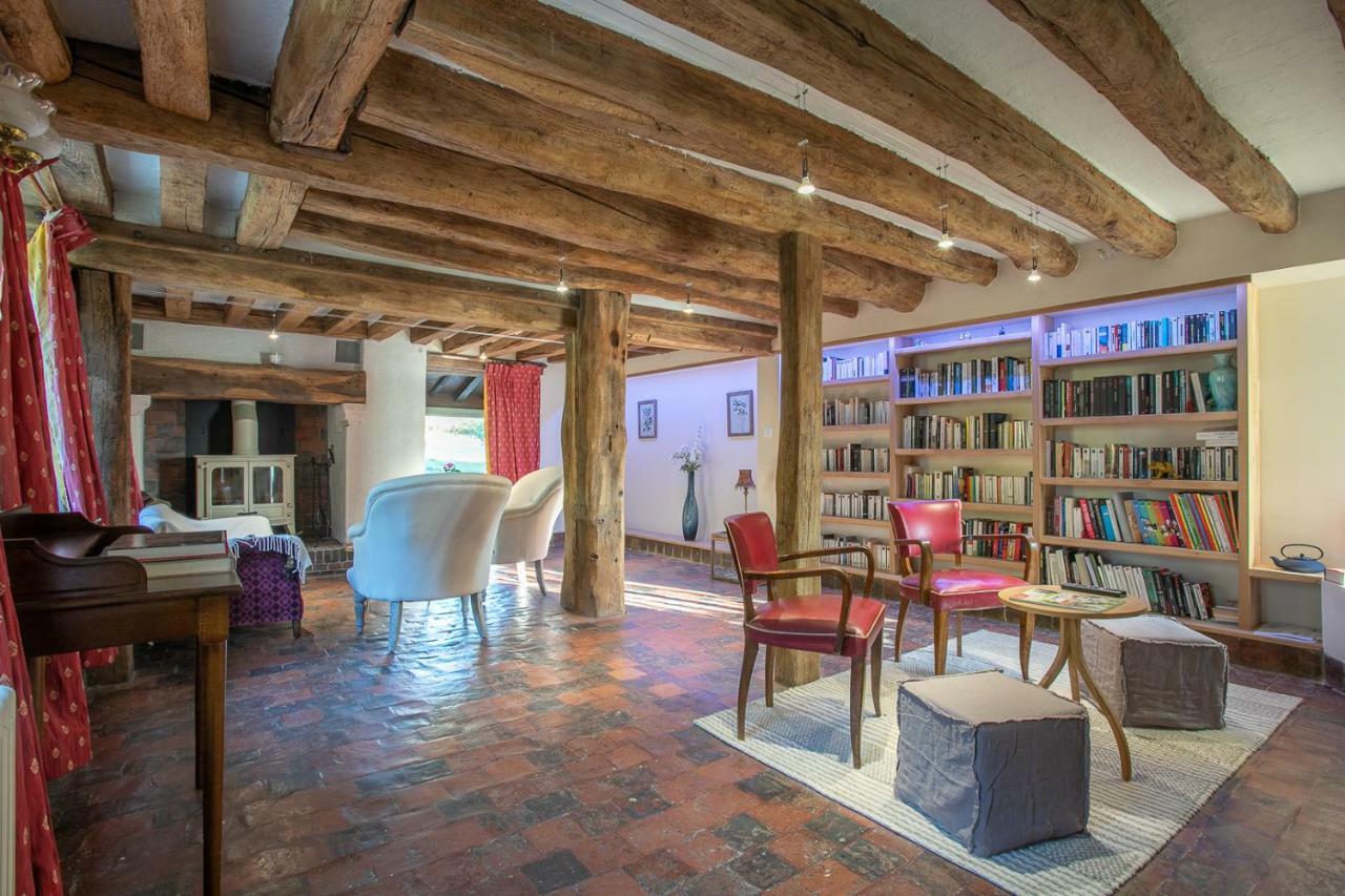 Chevannes  La Barbotiere B&B 외부 사진