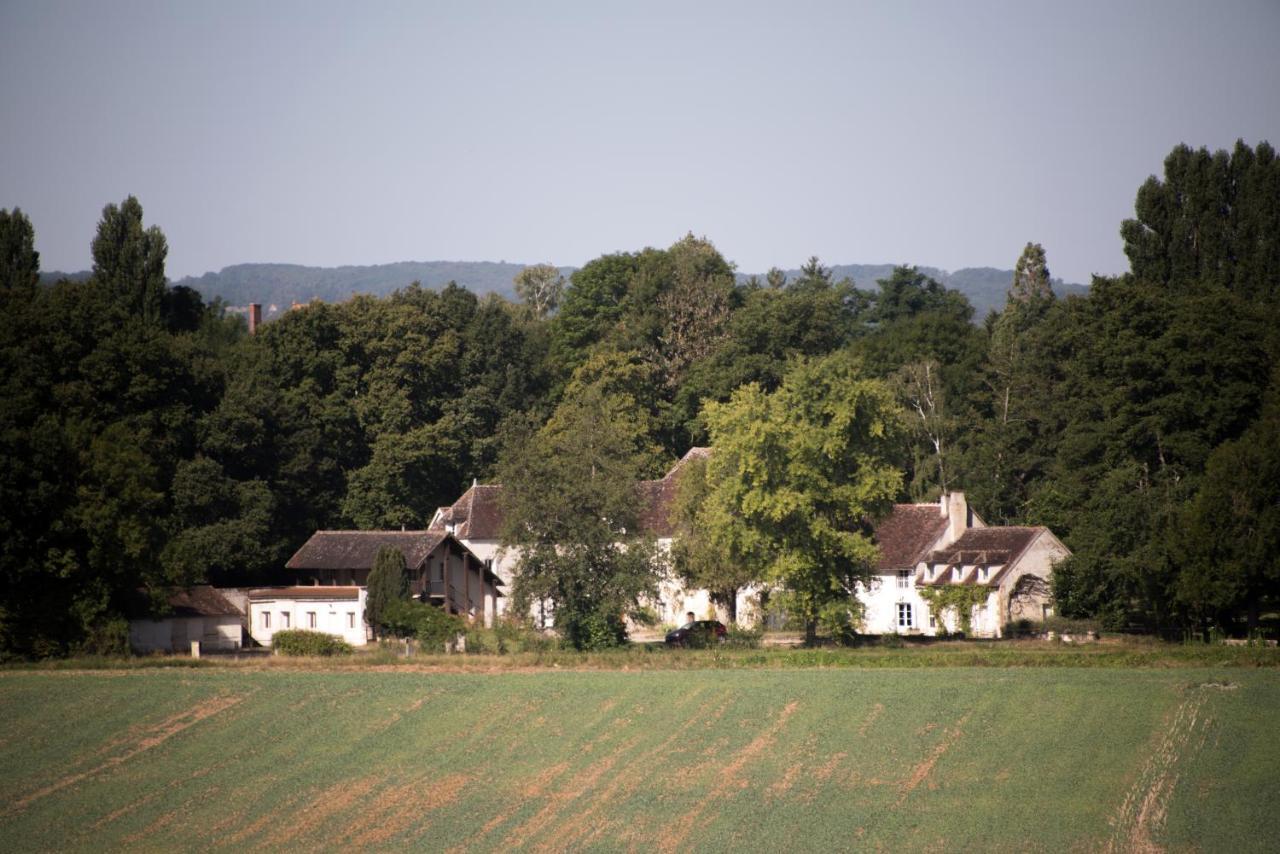 Chevannes  La Barbotiere B&B 외부 사진