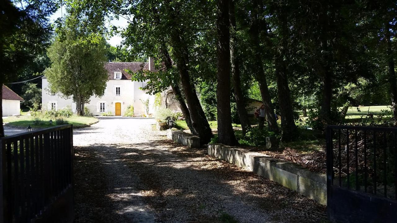 Chevannes  La Barbotiere B&B 외부 사진