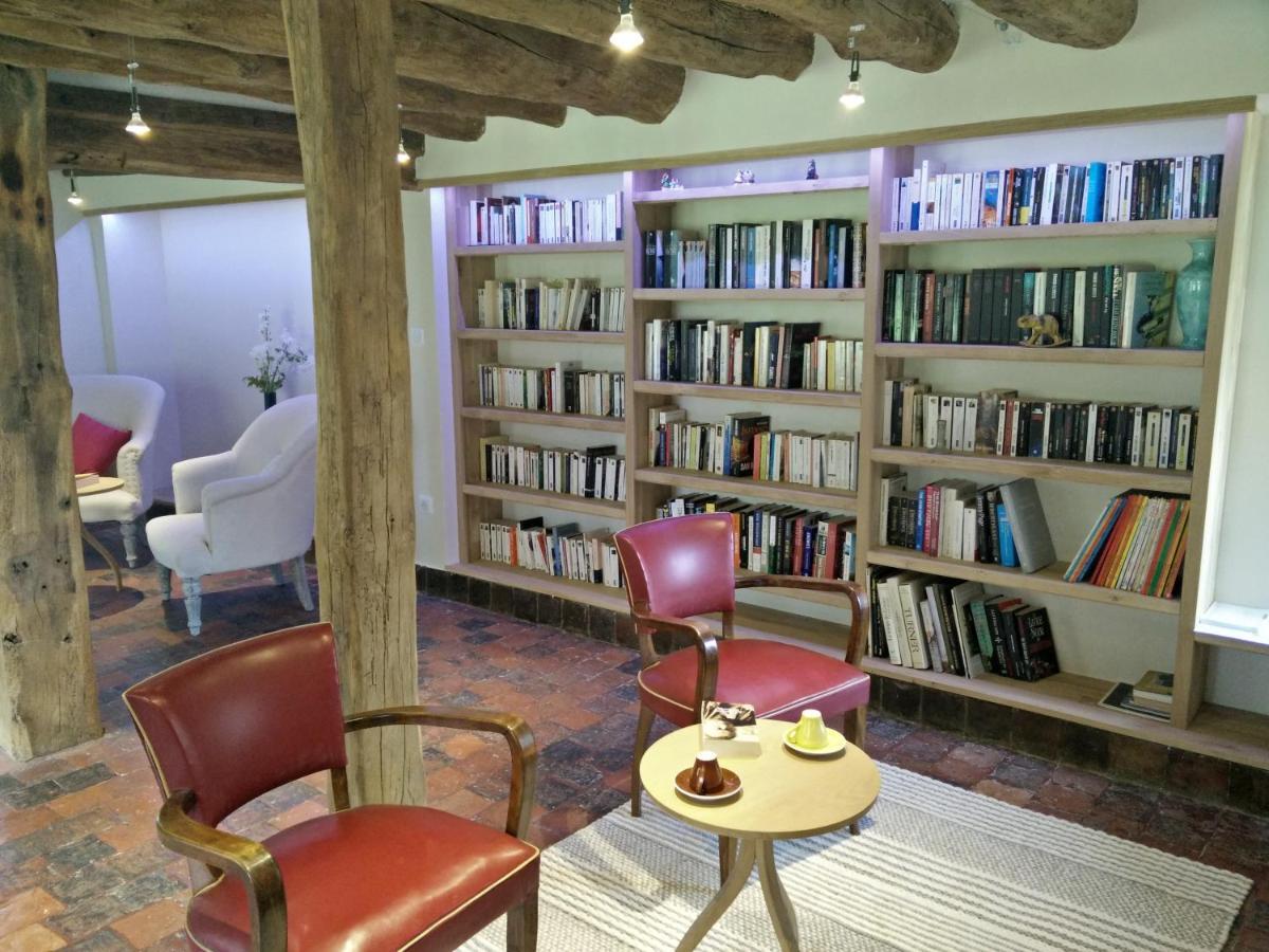 Chevannes  La Barbotiere B&B 외부 사진