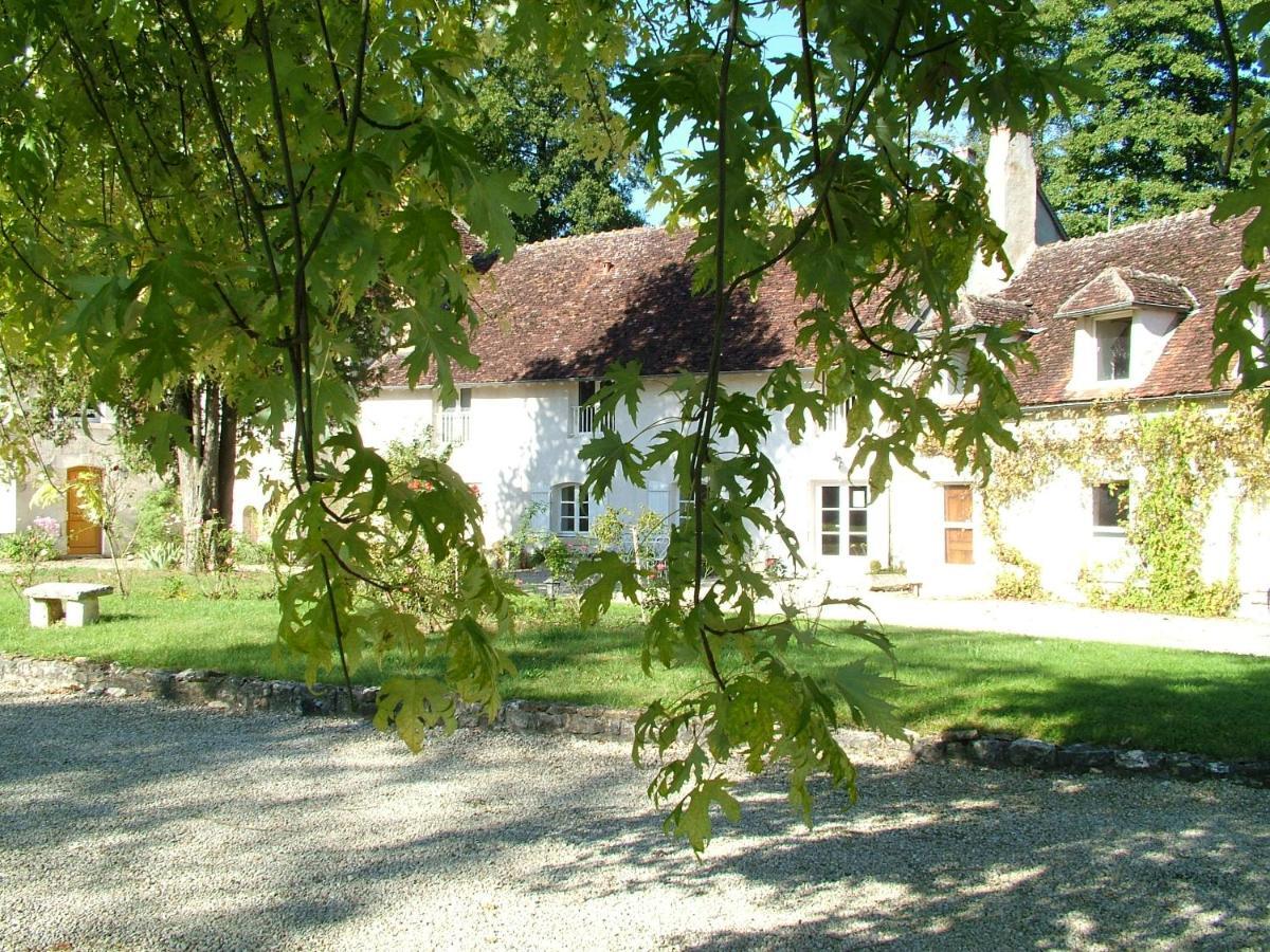 Chevannes  La Barbotiere B&B 외부 사진