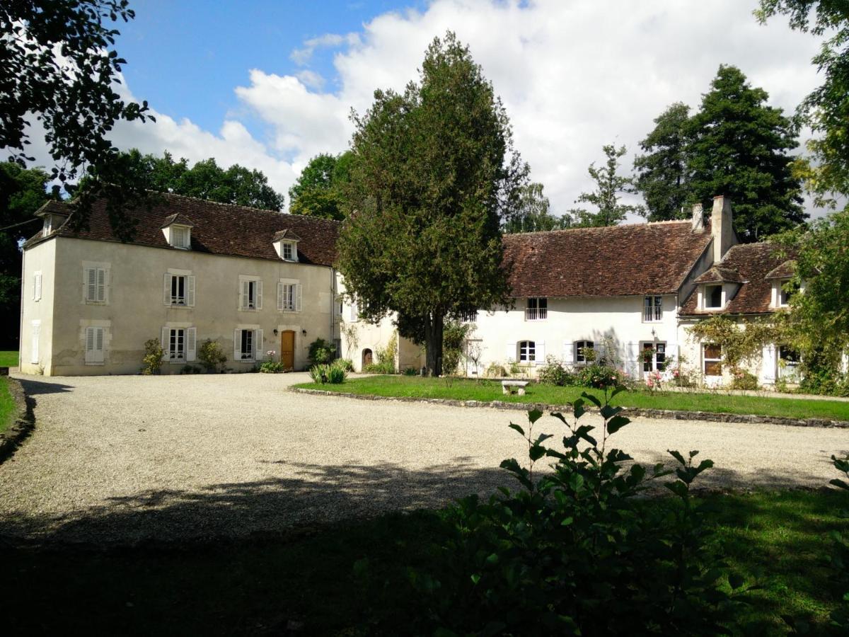 Chevannes  La Barbotiere B&B 외부 사진