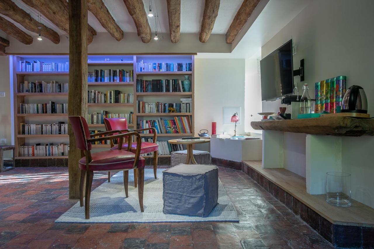 Chevannes  La Barbotiere B&B 외부 사진